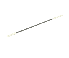 Technic, Axle Flexible 26L (Axle 2L and 4.5L Ends) with Dark Gray Cable