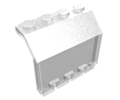 Panel 2 x 4 x 3 1/3 with Hinge