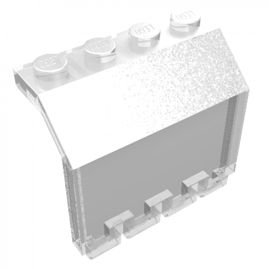 Panel 2 x 4 x 3 1/3 with Hinge