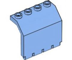 Panel 2 x 4 x 3 1/3 with Hinge