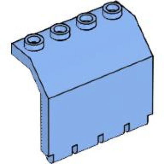 Panel 2 x 4 x 3 1/3 with Hinge