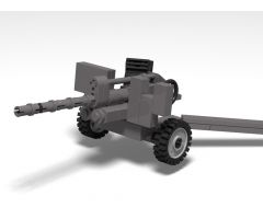 57mm ZiS-2 anti-tank gun