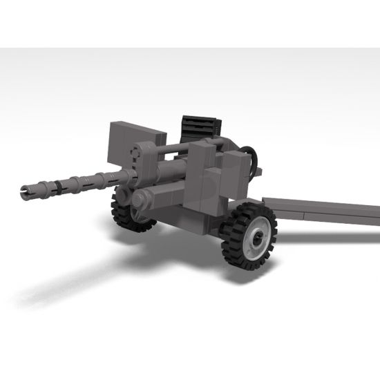 57mm ZiS-2 anti-tank gun