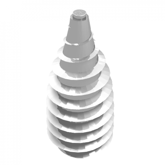 Cone Spiral - Rock Raiders Drill