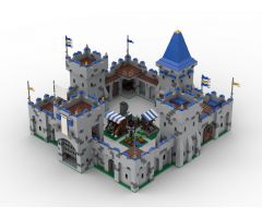 Full Castle - Another Modular Castle Build