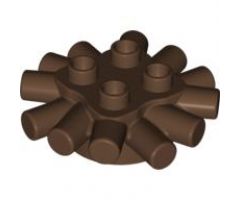 Duplo, Brick Round 2 x 2 with Radiating Bars