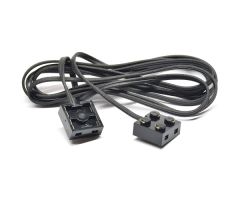 Electric, Wire with Brick 2 x 2 x 2/3 Pair, 378 Studs Long