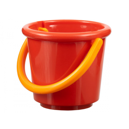 Scala Utensil Bucket Round with Orange Scala Handle for Basket / Bucket (33178 / bb972)