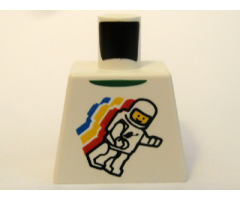 Torso Classic Space Minifigure Floating Pattern