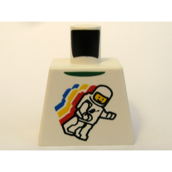 Torso Classic Space Minifigure Floating Pattern