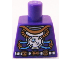 Torso Space with Tubes Pattern