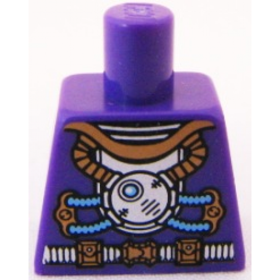 Torso Space with Tubes Pattern