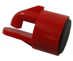 Magnet Coupling, Train - Long Cylinder (8 mm) for Train, Base 6 x 22