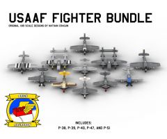 USAAF Fighter Bundle