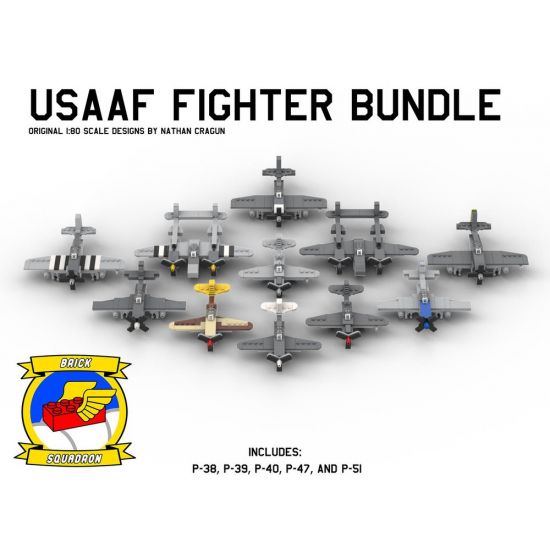 USAAF Fighter Bundle