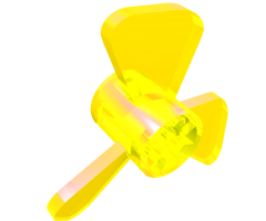 Propeller 3 Blade 3 Diameter