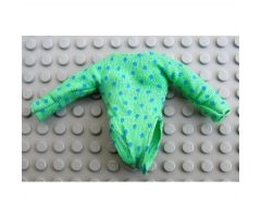 Scala, Figure Accessory Clothes Female Leotard with Blue Dots Pattern (Youth)