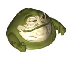 Body SW Hutt Adult - Torso/Head with Tan Face Pattern with Arms
