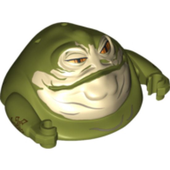 Body SW Hutt Adult - Torso/Head with Tan Face Pattern with Arms