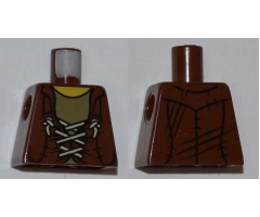 Torso Dino Vest with String Pattern