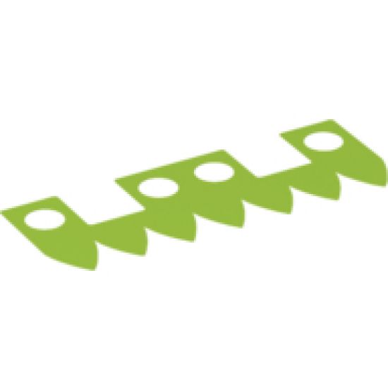 Minifigure, Body Wear Skirt Cloth Short, 7 Points