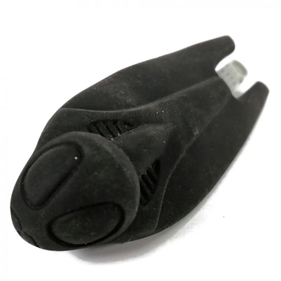 Projectile Launcher Arrow, Solid Shaft with Black Galidor Shield