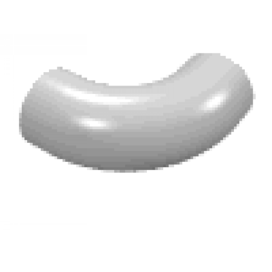 Brick, Round 1 x 1 d. 90 Degree Elbow - No Stud - Type 1
