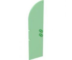 Belville Wall, Door 1 x 4 x 11 1/3 Arched Top