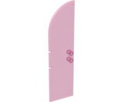 Belville Wall, Door 1 x 4 x 11 1/3 Arched Top