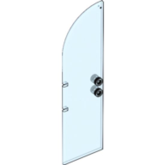 Belville Wall, Door 1 x 4 x 11 1/3 Arched Top