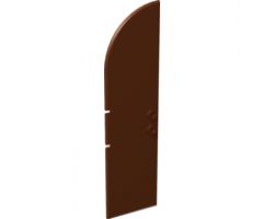 Belville Wall, Door 1 x 4 x 11 1/3 Arched Top