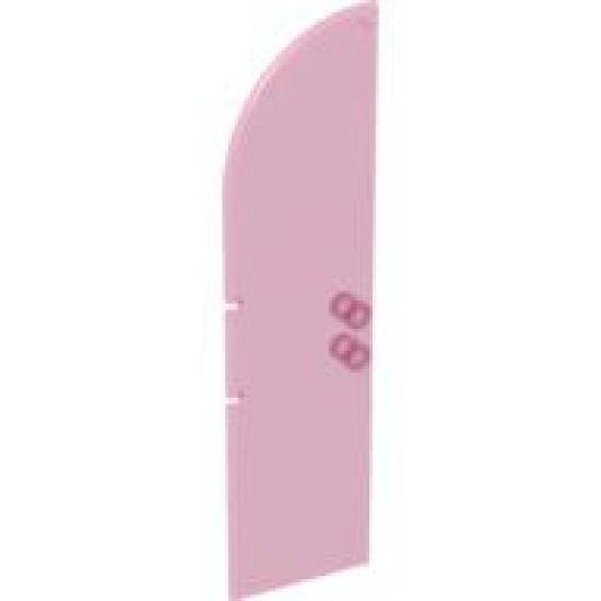 Belville Wall, Door 1 x 4 x 11 1/3 Arched Top