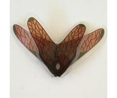 Minifigure, Body Wear Wings with SW Geonosian Pattern