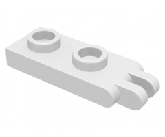 Hinge Plate 1 x 2 with 2 Fingers
