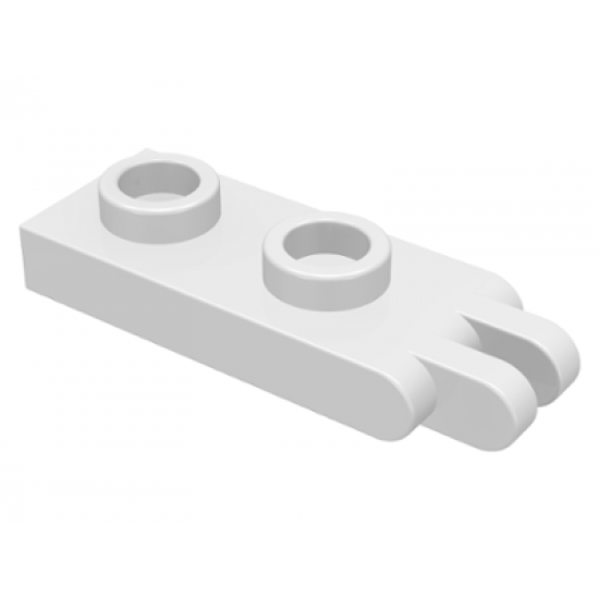 Hinge Plate 1 x 2 with 2 Fingers