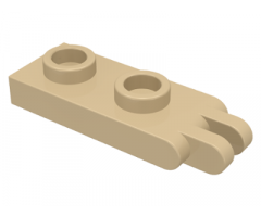 Hinge Plate 1 x 2 with 2 Fingers