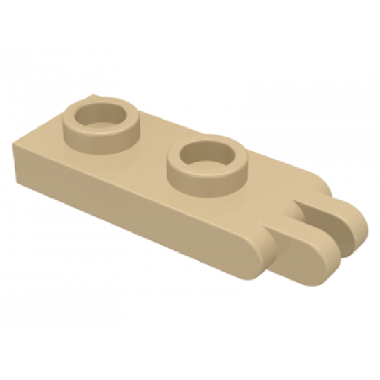Hinge Plate 1 x 2 with 2 Fingers
