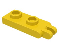 Hinge Plate 1 x 2 with 2 Fingers