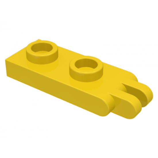 Hinge Plate 1 x 2 with 2 Fingers