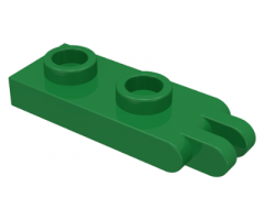 Hinge Plate 1 x 2 with 2 Fingers