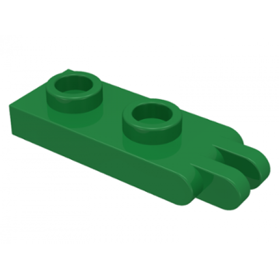 Hinge Plate 1 x 2 with 2 Fingers