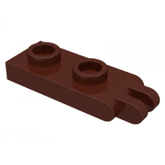 Hinge Plate 1 x 2 with 2 Fingers