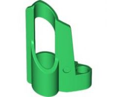 Technic, Panel Fairing # 5 Small Short, Large Hole, Side A