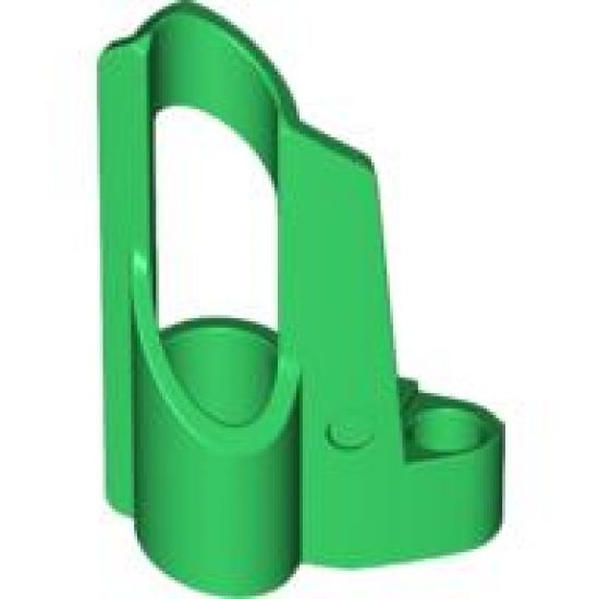 Technic, Panel Fairing # 5 Small Short, Large Hole, Side A