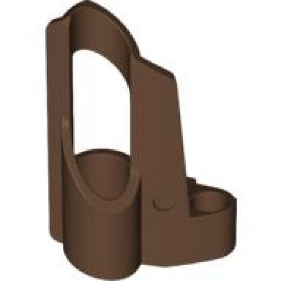 Technic, Panel Fairing # 5 Small Short, Large Hole, Side A