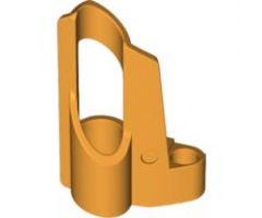 Technic, Panel Fairing # 5 Small Short, Large Hole, Side A