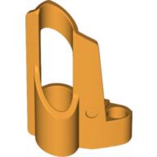 Technic, Panel Fairing # 5 Small Short, Large Hole, Side A