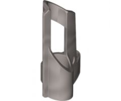 Technic, Panel Fairing # 5 Small Short, Large Hole, Side A
