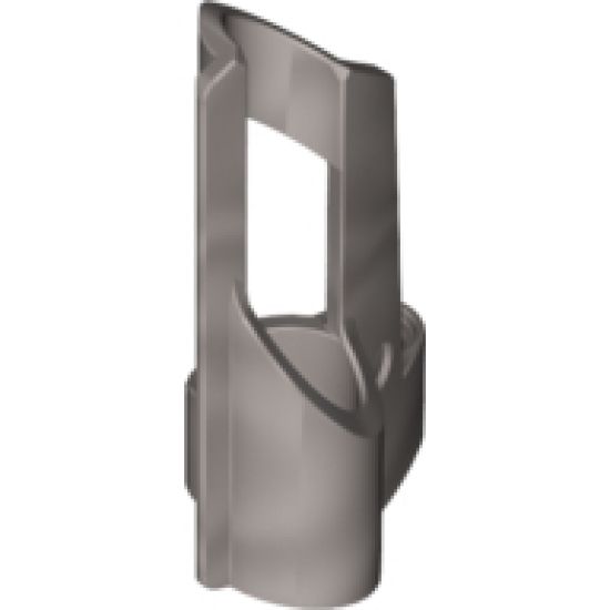 Technic, Panel Fairing # 5 Small Short, Large Hole, Side A