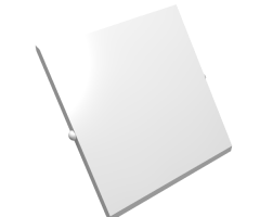 Glass for Window 4 x 4 x 3 Roof